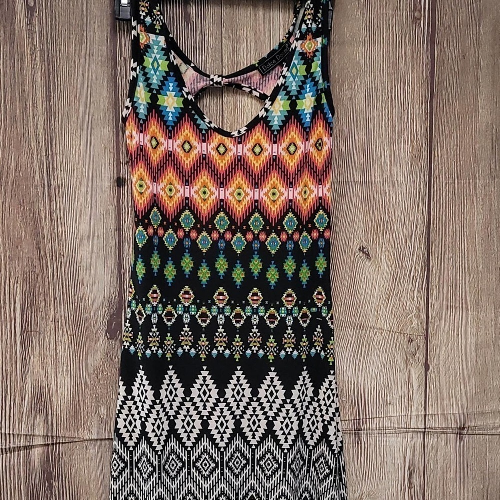 Womens Dolce Donna Maxi Sz S